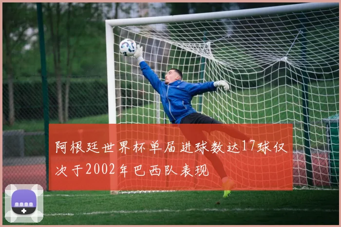 阿根廷世界杯单届进球数达17球仅次于2002年巴西队表现